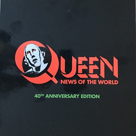 картинка Пластинка виниловая Queen - News Of The World (Box) магазин являющийся официальным дистрибьютором в России