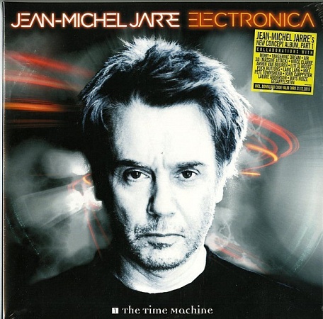 картинка Пластинка виниловая Jean Michel Jarre - Electronica 1 (2LP) Time Machine магазин являющийся официальным дистрибьютором в России