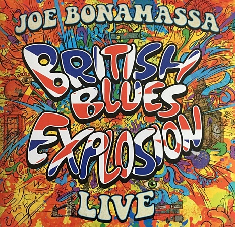 картинка Пластинка виниловая Joe Bonamassa. British Blues Explosion Live  (3LP) (LE) магазин являющийся официальным дистрибьютором в России