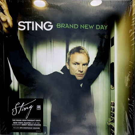 картинка Пластинка виниловая Sting - Brand New Day (2LP) магазин являющийся официальным дистрибьютором в России