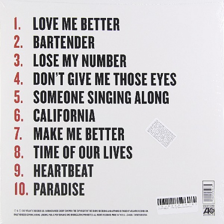 картинка Пластинка виниловая James Blunt – The Afterlove (LP) магазин являющийся официальным дистрибьютором в России