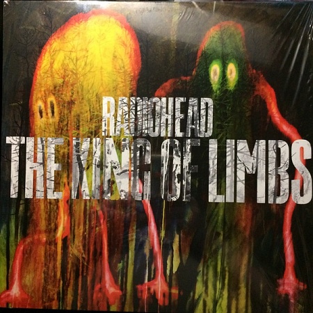 картинка Пластинка виниловая Radiohead - The King Of Limbs (LP) магазин являющийся официальным дистрибьютором в России