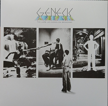 картинка Пластинка виниловая Genesis - The Lamb Lies Down On Broadway (2 LP) магазин являющийся официальным дистрибьютором в России