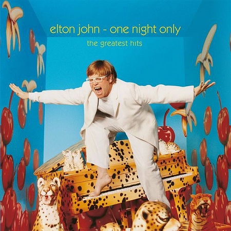 картинка Пластинка виниловая Elton John. One Night Only (2LP) магазин являющийся официальным дистрибьютором в России