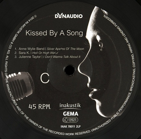 картинка Пластинка виниловая Various - Dynaudio: Kissed By A Song (2LP) магазин являющийся официальным дистрибьютором в России