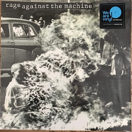 картинка Пластинка виниловая Rage Against The Machine - Rage Against The Machine (LP) магазин являющийся официальным дистрибьютором в России