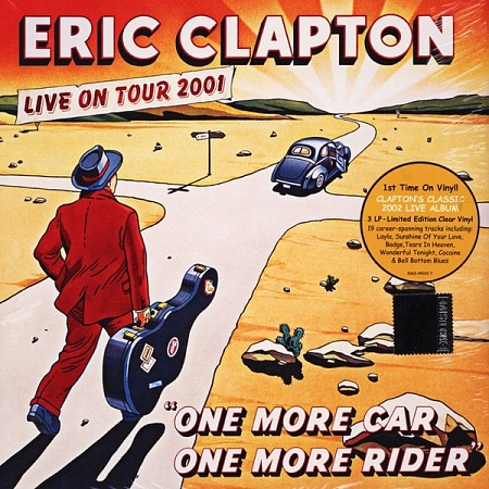 картинка Пластинка виниловая Eric Clapton - One More Car, One More Rider (3LP) магазин являющийся официальным дистрибьютором в России