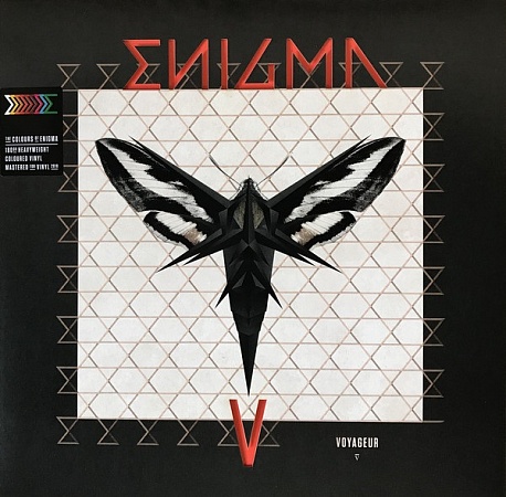картинка Пластинка виниловая Enigma - Voyageur (LP) магазин являющийся официальным дистрибьютором в России