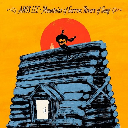 картинка Пластинка виниловая Amos Lee - Mountains Of Sorrow,Rivers Of Song (LP) магазин являющийся официальным дистрибьютором в России