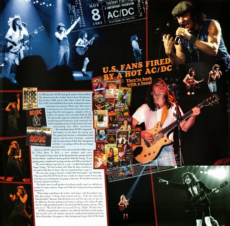 картинка Пластинка виниловая AC/DC - Flick Of The Switch (LP) магазин являющийся официальным дистрибьютором в России
