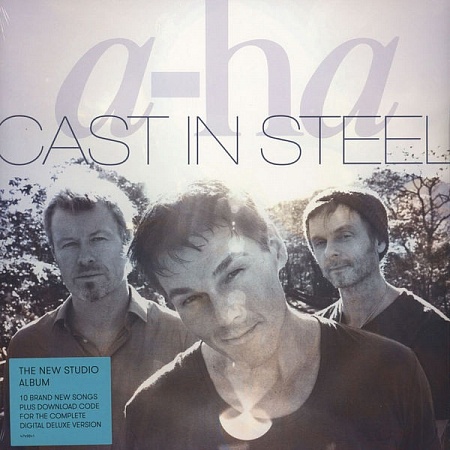 картинка Пластинка виниловая A-HA - Cast In Steel (LP) магазин являющийся официальным дистрибьютором в России