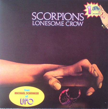 картинка Пластинка виниловая Scorpions - Lonesome Crow (LP) магазин являющийся официальным дистрибьютором в России