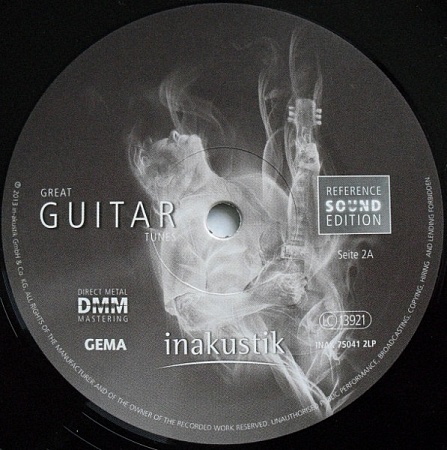 картинка Пластинка виниловая Various - Great Guitar Tunes (2LP) магазин являющийся официальным дистрибьютором в России