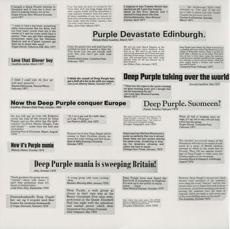 картинка Пластинка виниловая Deep Purple. Who Do We Think Are   (LP) магазин являющийся официальным дистрибьютором в России