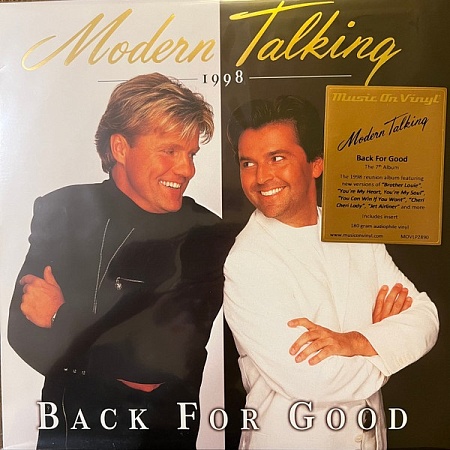    Modern Talking - Back For Good - The 7th Album (2LP)         