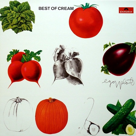 картинка Пластинка виниловая Cream - Best Of Cream (LP) магазин являющийся официальным дистрибьютором в России