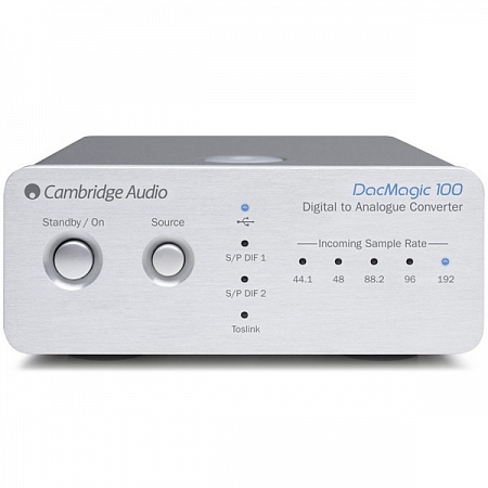 картинка Цифро-аналоговый преобразователь Cambridge Audio DacMagic 100 магазин являющийся официальным дистрибьютором в России