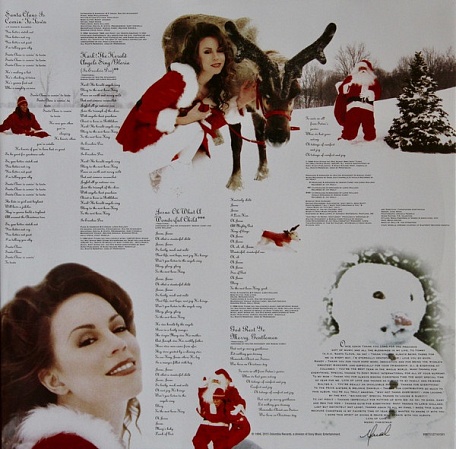 картинка Пластинка виниловая Mariah Carey – Merry Christmas (LP) магазин являющийся официальным дистрибьютором в России
