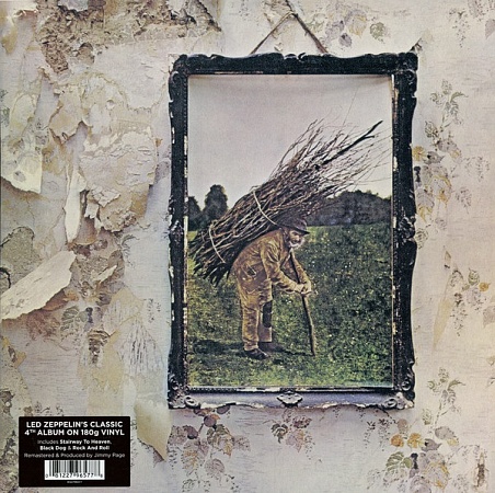 картинка Пластинка виниловая Led Zeppelin - Led Zeppelin IV (LP) магазин являющийся официальным дистрибьютором в России
