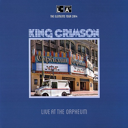 картинка Пластинка виниловая King Crimson - Live At The Orpheum (LP) магазин являющийся официальным дистрибьютором в России