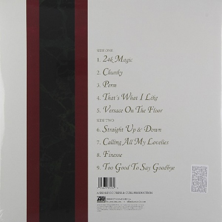 картинка Пластинка виниловая Bruno Mars - XXIVK Magic (LP) магазин являющийся официальным дистрибьютором в России