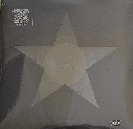 картинка Пластинка виниловая David Bowie - Blackstar (LP) магазин являющийся официальным дистрибьютором в России