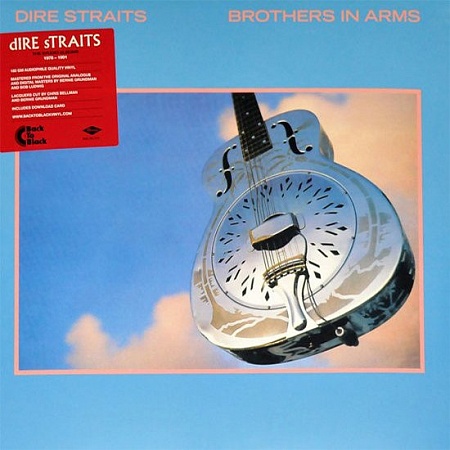картинка Пластинка виниловая Dire Straits - Brothers In Arms (2LP) магазин являющийся официальным дистрибьютором в России