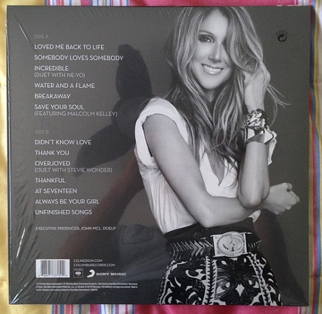 картинка Пластинка виниловая Celine Dion* – Loved Me Back To Life (LP) магазин являющийся официальным дистрибьютором в России