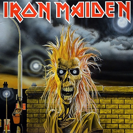 картинка Пластинка виниловая Iron Maiden. Iron Maiden (LP) магазин являющийся официальным дистрибьютором в России