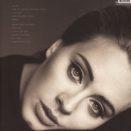 картинка Пластинка виниловая Adele. 25 (LP) магазин являющийся официальным дистрибьютором в России
