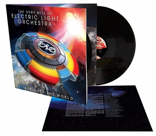 картинка Пластинка виниловая Electric Light Orchestra – All Over The World - The Very Best Of (2LP) магазин являющийся официальным дистрибьютором в России