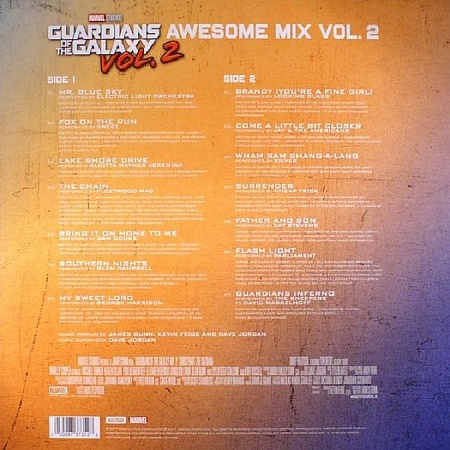    Various - Guardians Of The Galaxy Awesome Mix Vol. 2 (LP)          