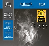  CD  In-Akustik Various - Great Voices Vol.1(U-HQCD)   