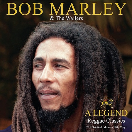 картинка Пластинка виниловая Bob Marley & The Wailers - A Legend Reggae Classics (2LP) магазин являющийся официальным дистрибьютором в России