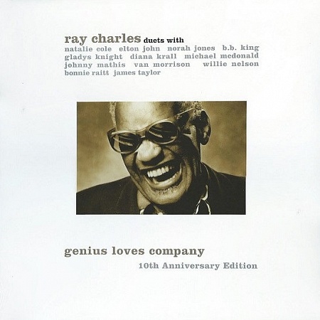 картинка Пластинка виниловая Ray Charles - Genius Loves Company 10th Anniversary Edition (2 LP) магазин являющийся официальным дистрибьютором в России