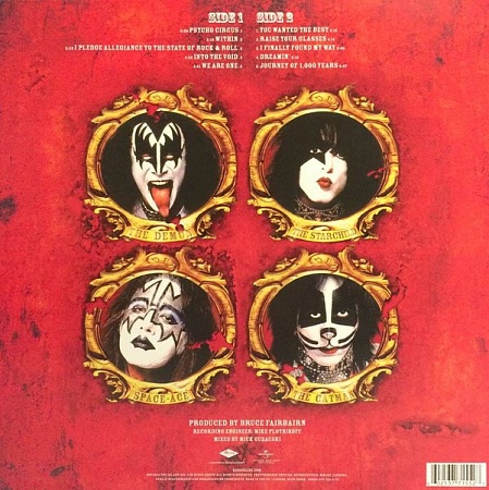 картинка Пластинка виниловая Kiss. Psycho Circus  (LP) магазин являющийся официальным дистрибьютором в России