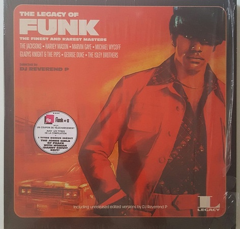 картинка Пластинка виниловая Various - The Legacy Of Funk (2 LP) магазин являющийся официальным дистрибьютором в России