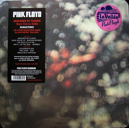 картинка Пластинка виниловая Pink Floyd. Obscured By Clouds (LP) магазин являющийся официальным дистрибьютором в России