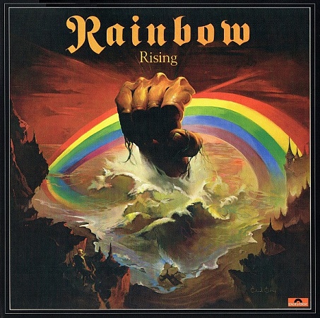 картинка Пластинка виниловая Rainbow - Rising (LP) магазин являющийся официальным дистрибьютором в России