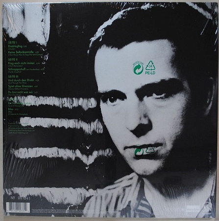 картинка Пластинка виниловая Peter Gabriel - Peter Gabriel 3: Ein Deutsches Album  (2LP) магазин являющийся официальным дистрибьютором в России