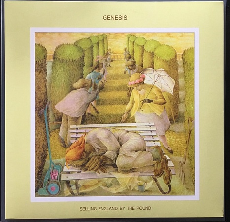 картинка Пластинка виниловая Genesis - Selling England By The Pound (LP) магазин являющийся официальным дистрибьютором в России