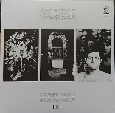 картинка Пластинка виниловая Genesis - The Lamb Lies Down On Broadway (2 LP) магазин являющийся официальным дистрибьютором в России