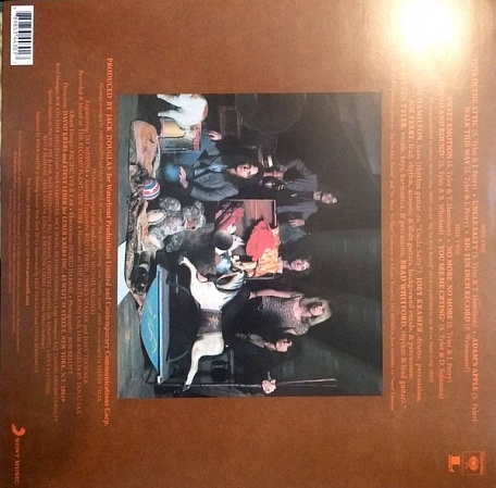 картинка Пластинка виниловая Aerosmith - Toys in the Attic (LP) магазин являющийся официальным дистрибьютором в России
