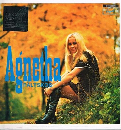 картинка Пластинка виниловая Agnetha Faltskog – Agnetha Faltskog (LP) магазин являющийся официальным дистрибьютором в России