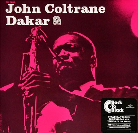 картинка Пластинка виниловая John Coltrane - Dakar (LP) магазин являющийся официальным дистрибьютором в России