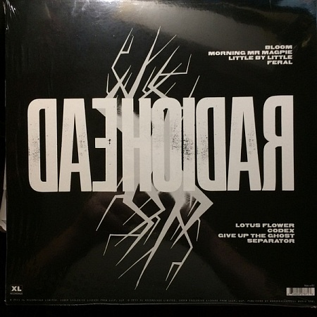 картинка Пластинка виниловая Radiohead - The King Of Limbs (LP) магазин являющийся официальным дистрибьютором в России