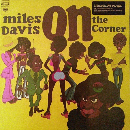 картинка Пластинка виниловая Miles Davis - On The Corner (LP) магазин являющийся официальным дистрибьютором в России