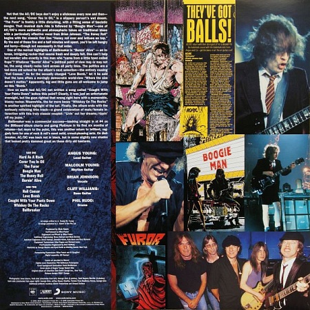 картинка Пластинка виниловая AC/DC - Ballbreaker (LP) магазин являющийся официальным дистрибьютором в России
