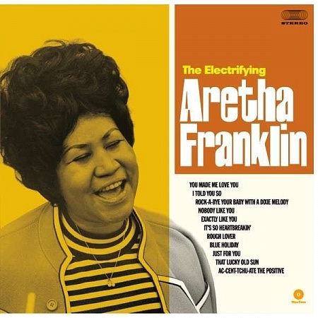 картинка Пластинка виниловая Aretha Franklin -The Electrifying Aretha Franklin (LP) магазин являющийся официальным дистрибьютором в России