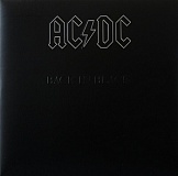    AC/DC - Back in Black (LP)  